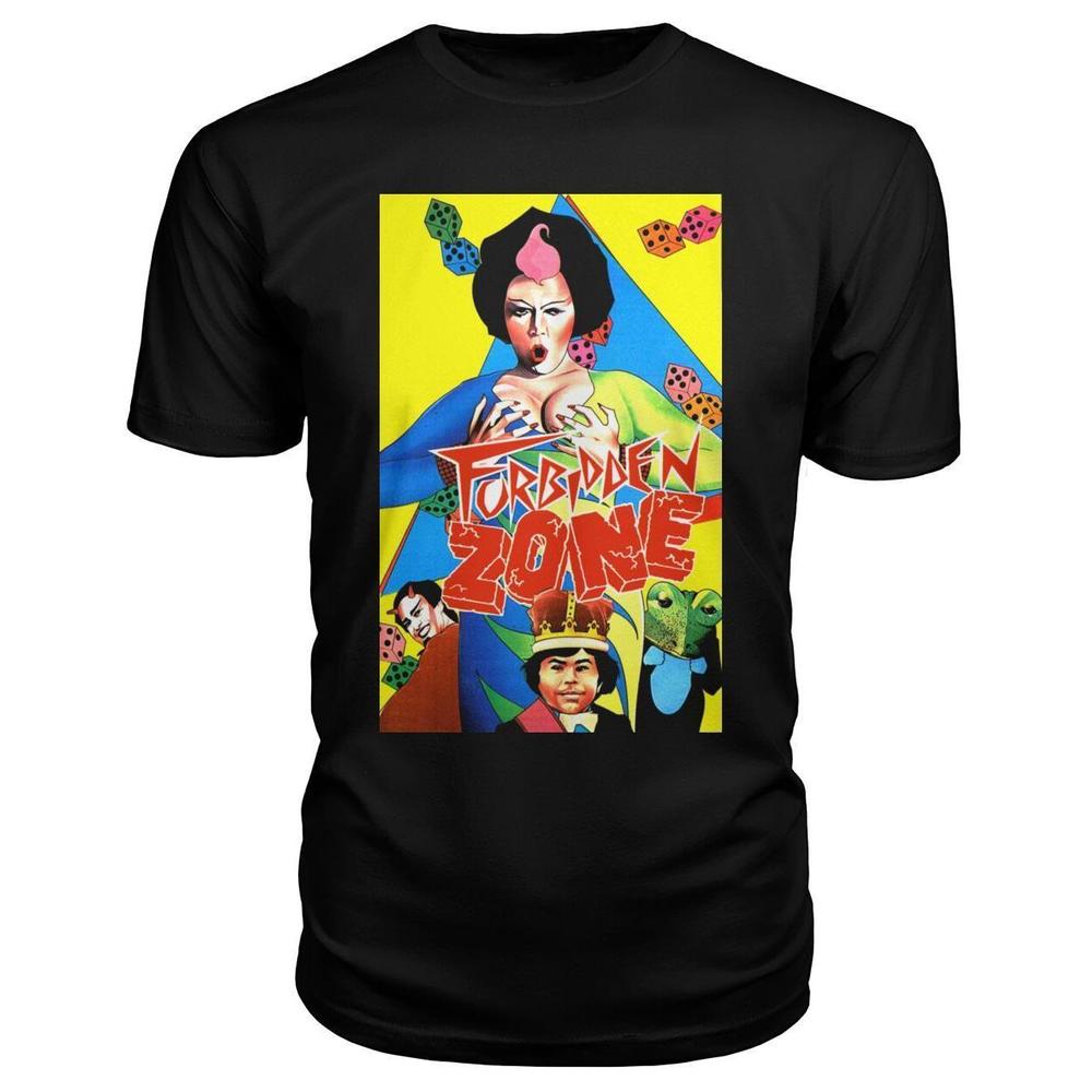 Forbidden Zone 1980 Tshirt